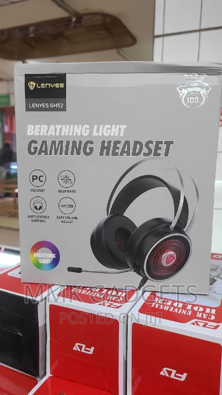 Lenyes Gaming Headset