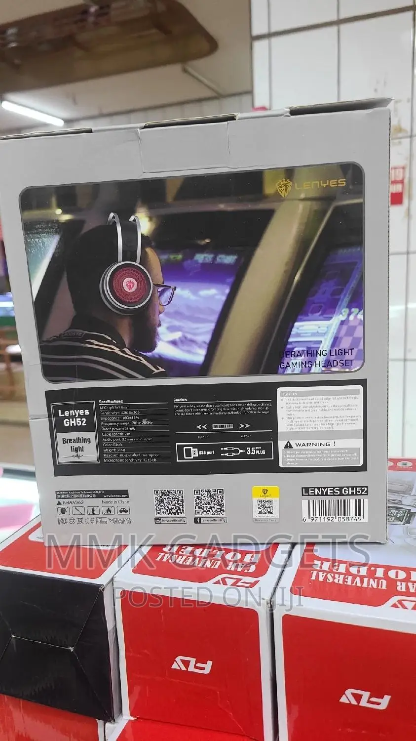 Lenyes Gaming Headset