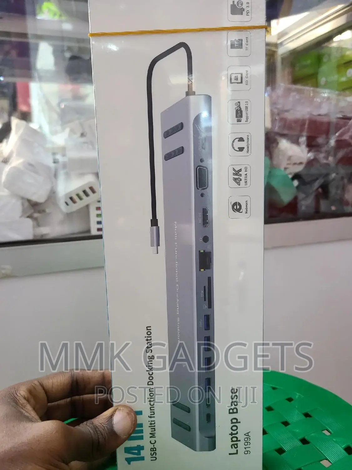 Go Des 14 In 1 Connector