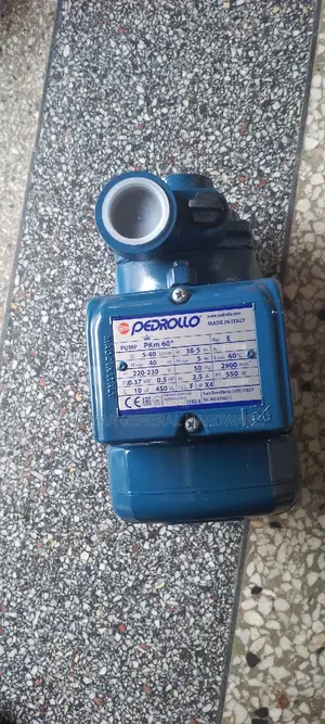 Electrical Surface Pump(0.5HP) "PEDROLLO ITALY"