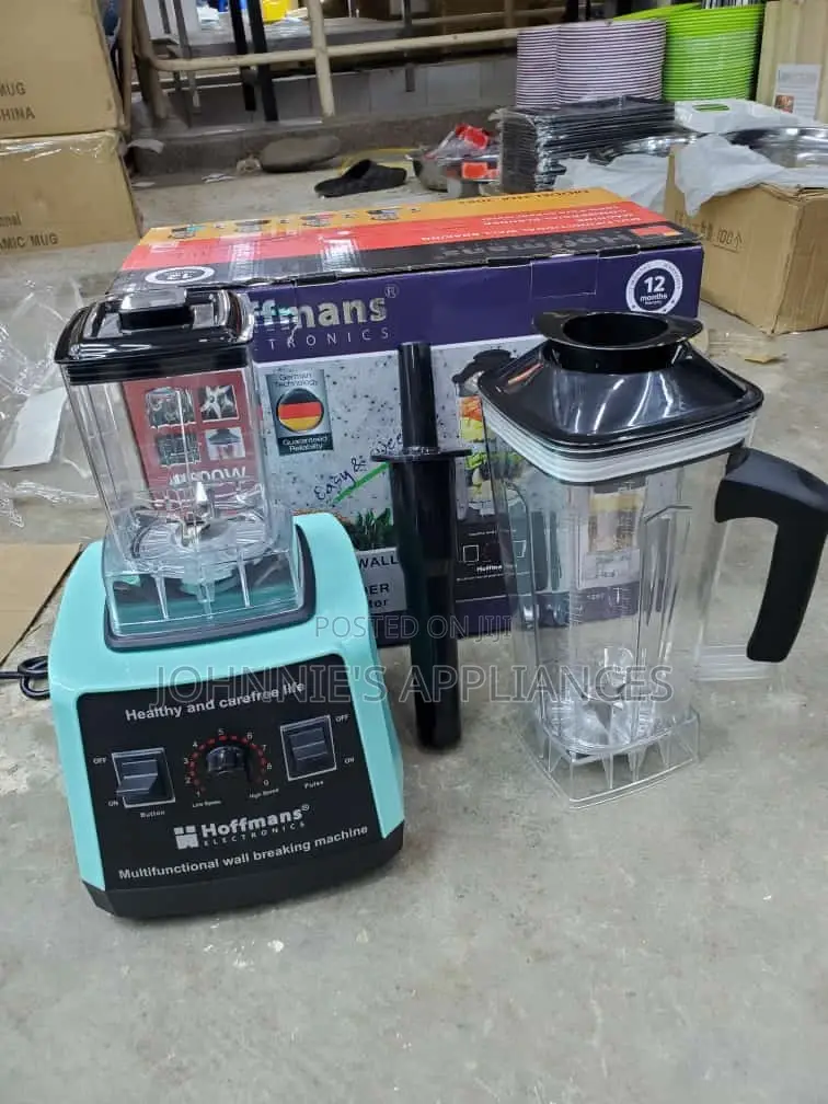 Hoffman 2in1 Commercial Blender 2l