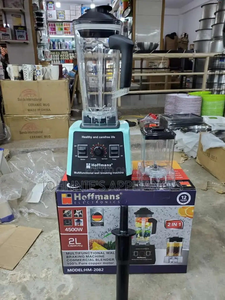 Hoffman 2in1 Commercial Blender 2l