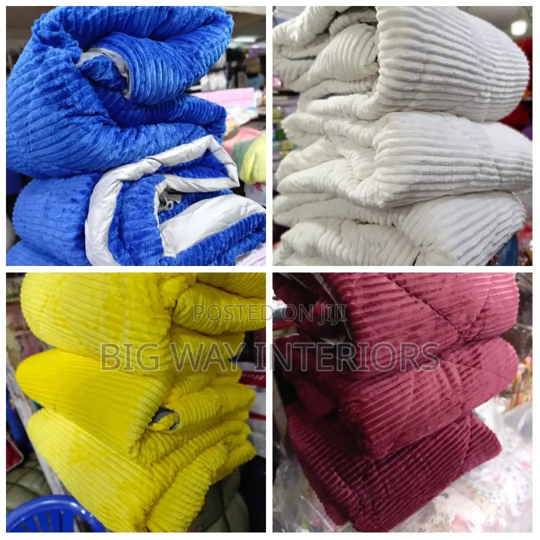 4pcs Velvet Duvet 6*6