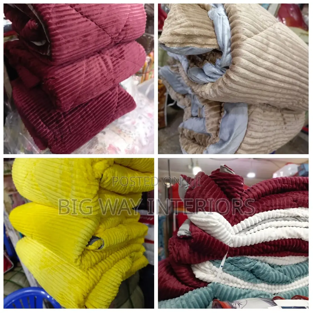 4pcs Velvet Duvet 6*6