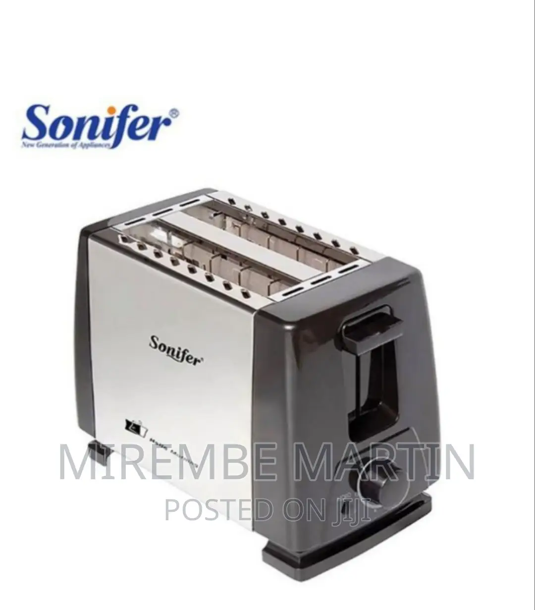 Bread Toaster- Silver