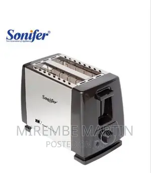 Bread Toaster- Silver