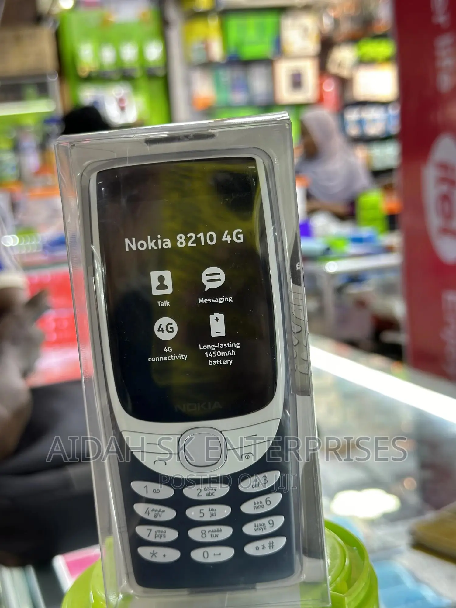 New Nokia 8210 4G Gray