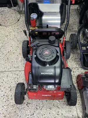 Lawn Mower 4stroke (Honda GX35) RED