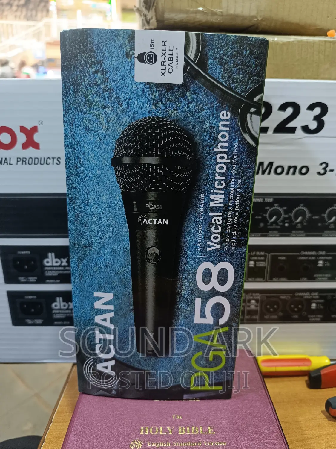 Microphone Corded or Wired Microphone