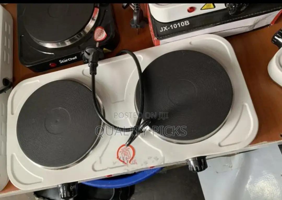 Double Electric Hot Plate