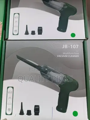 Wireless Car Vacuum Cleaner