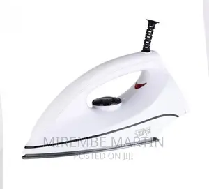 ST-138 High Quality Dry Iron With Teflon Sole Plate Dry