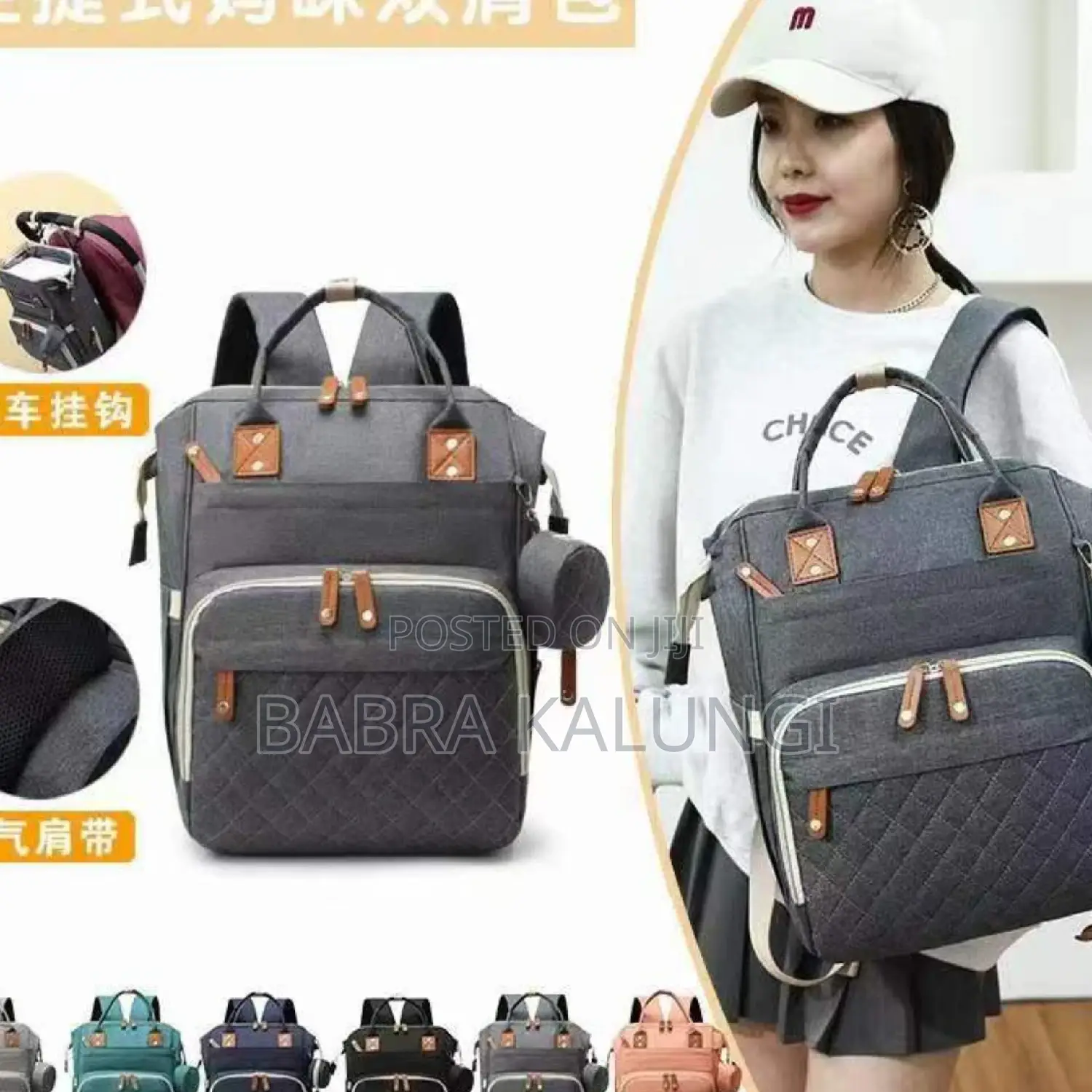Baby Travel Diaper Bag