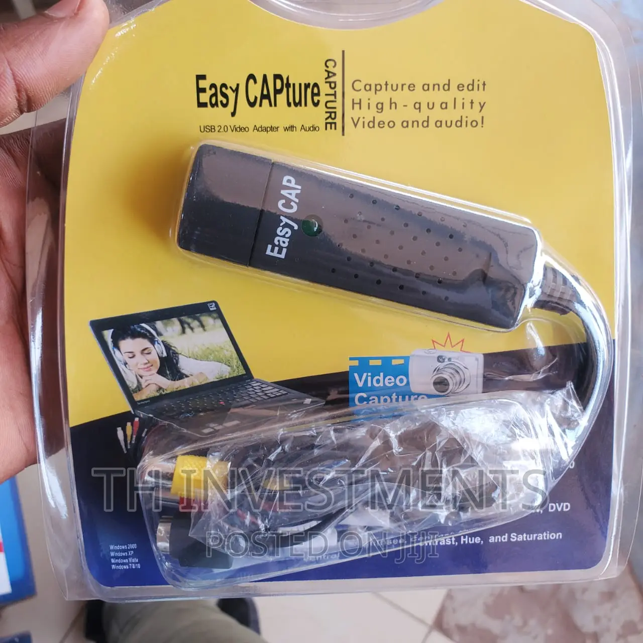 Easy Capture Card.