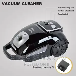 Large Capacity 3L Dust Electric Carpet Vacuum Cleaner