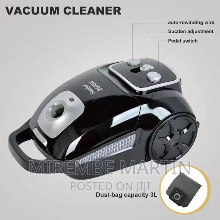 Large Capacity 3L Dust Electric Carpet Vacuum Cleaner