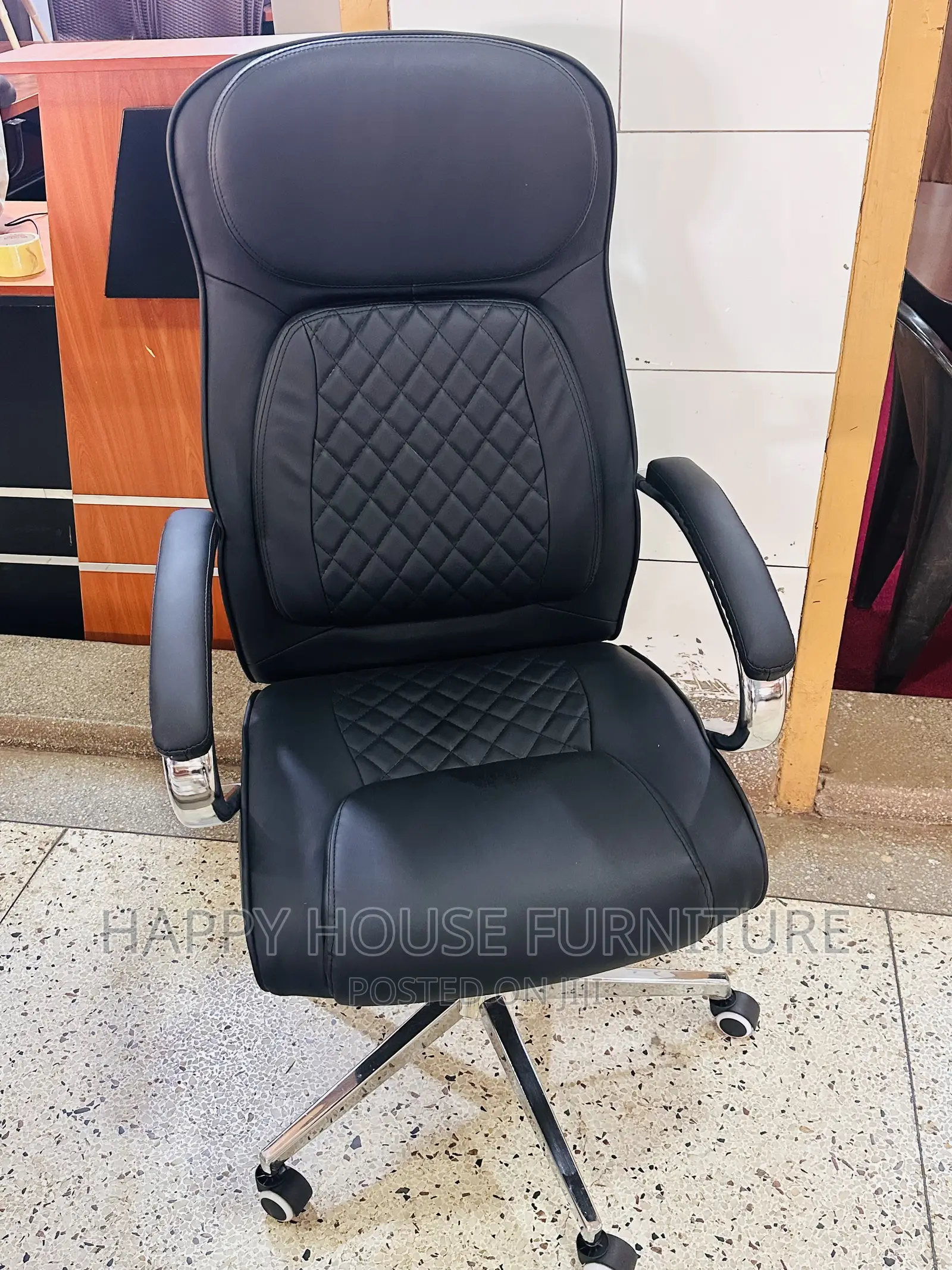 Leather Office Chair