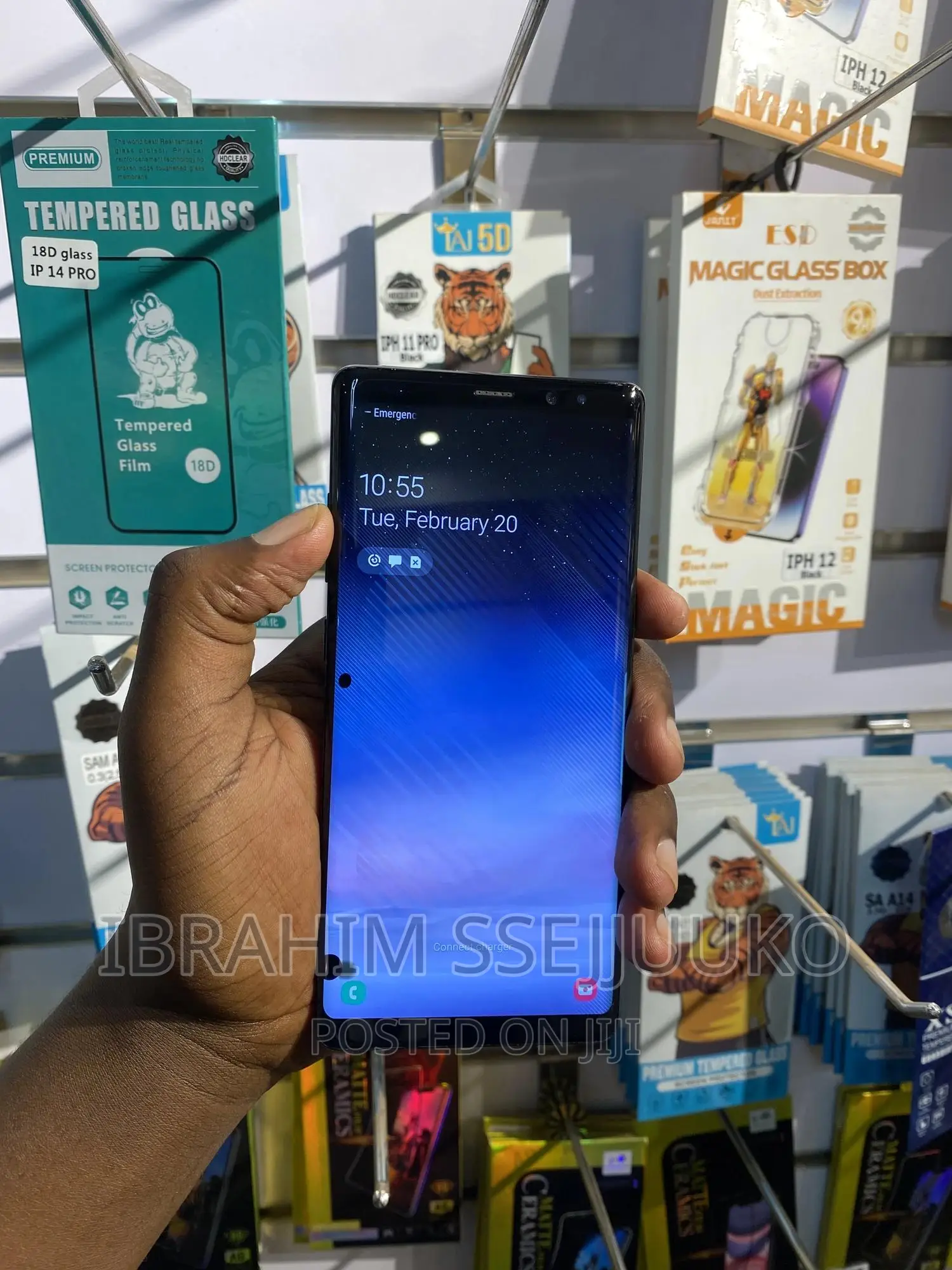 Samsung Galaxy Note 8 64 GB Black