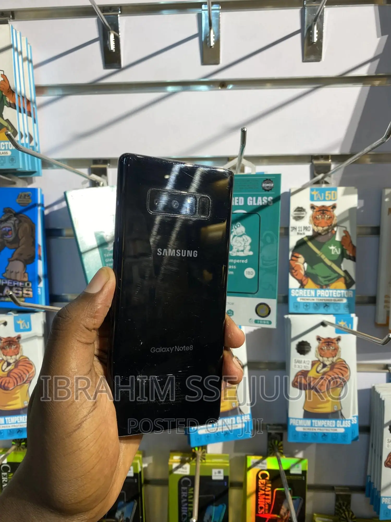 Samsung Galaxy Note 8 64 GB Black