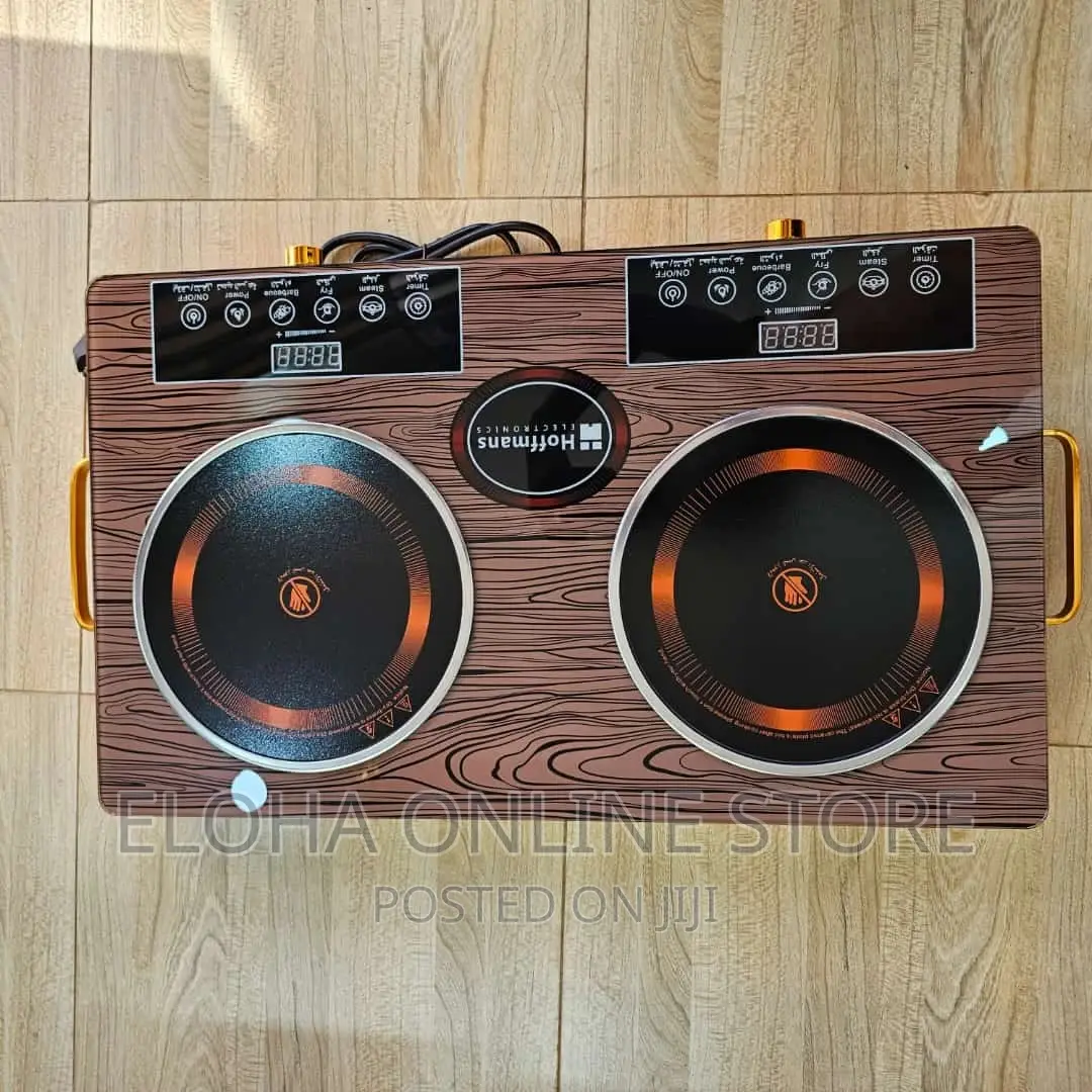 Hoffman's Infrared Double Cooker