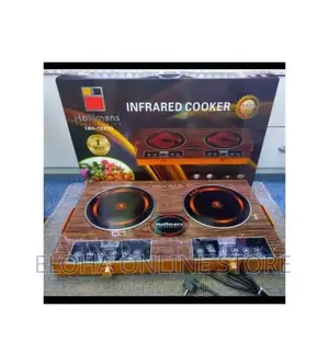 Hoffman's Infrared Double Cooker