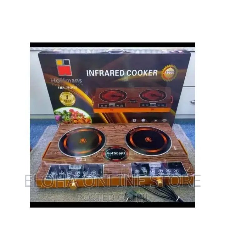 Hoffman's Infrared Double Cooker