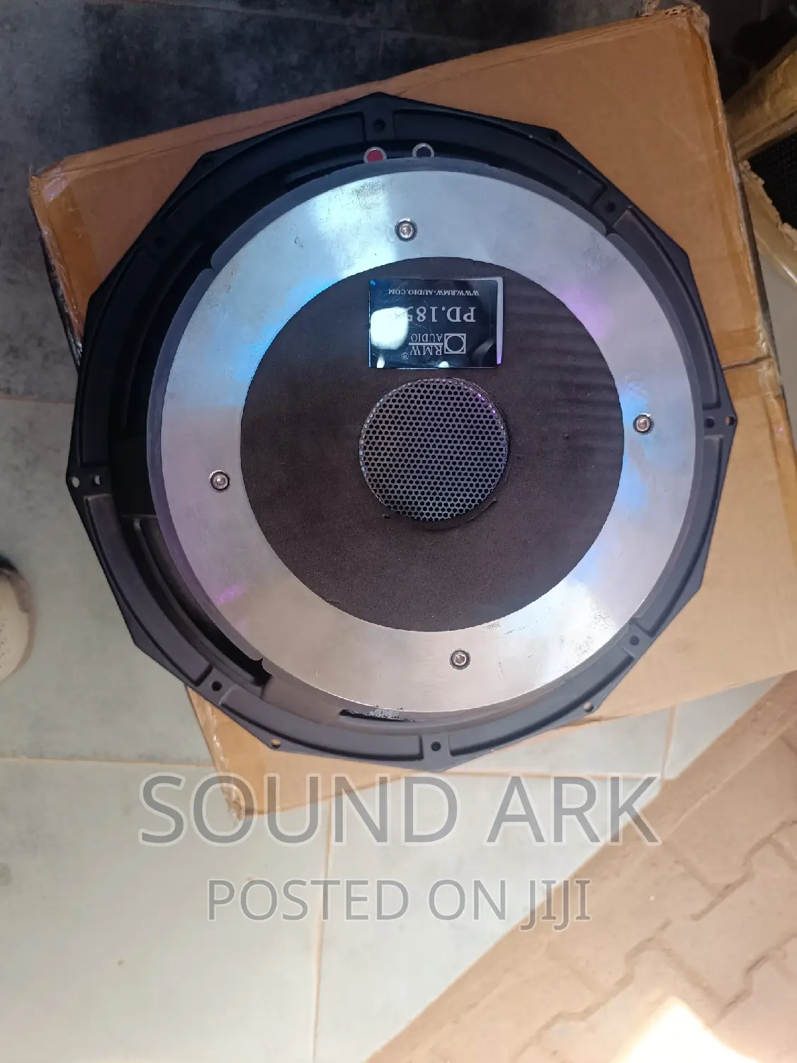 Naked Woofer RMW Audio PD.1850