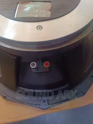 Naked Woofer RMW Audio PD.1850
