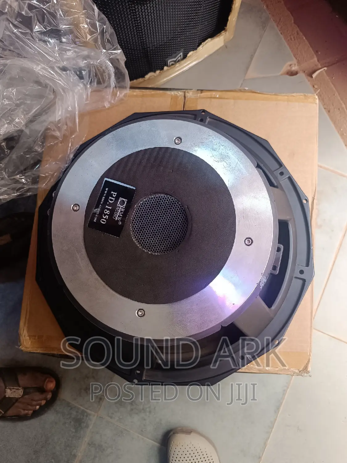 Naked Woofer RMW Audio PD.1850
