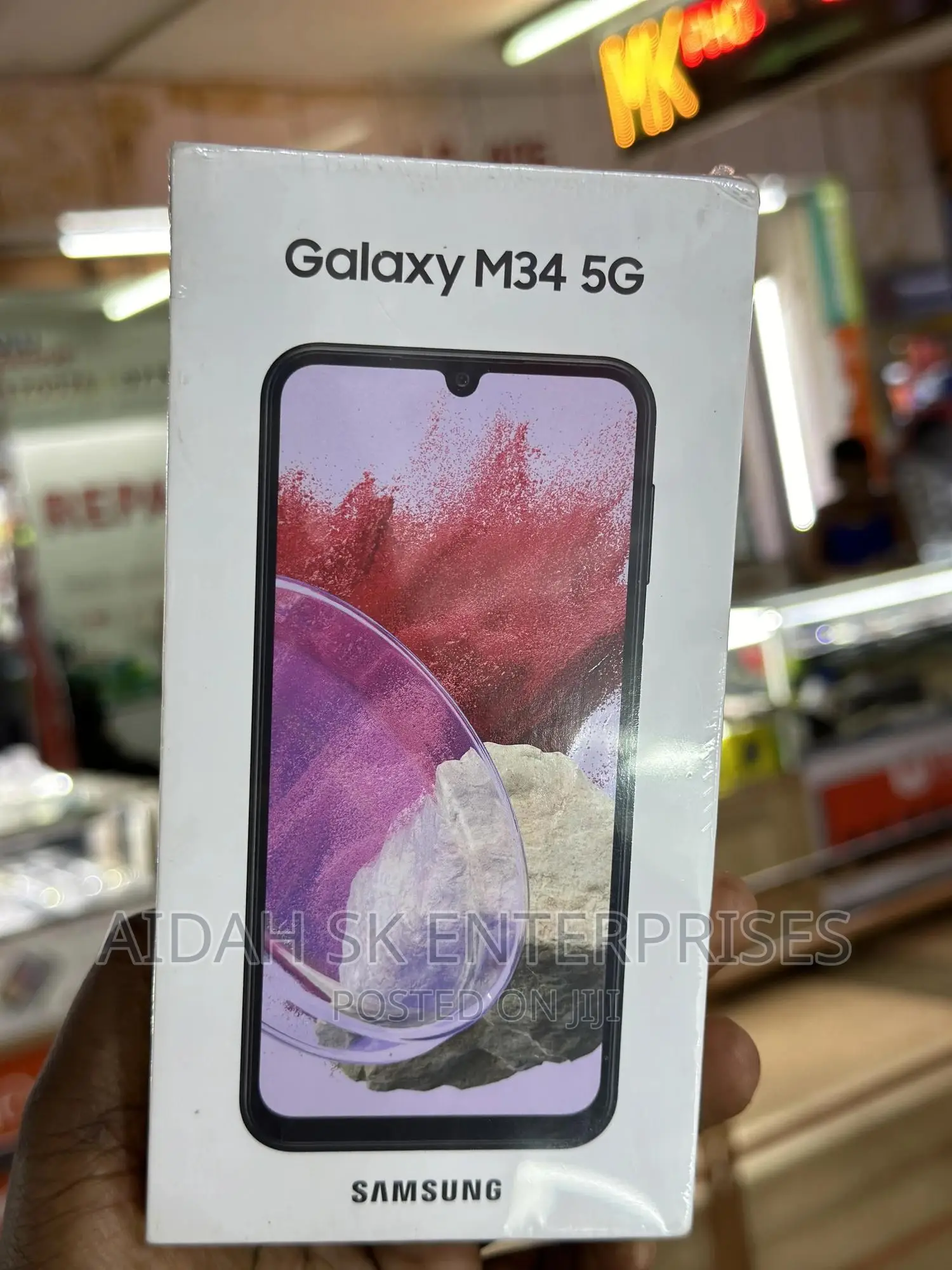 New Samsung Galaxy M34 5G 128 GB Black