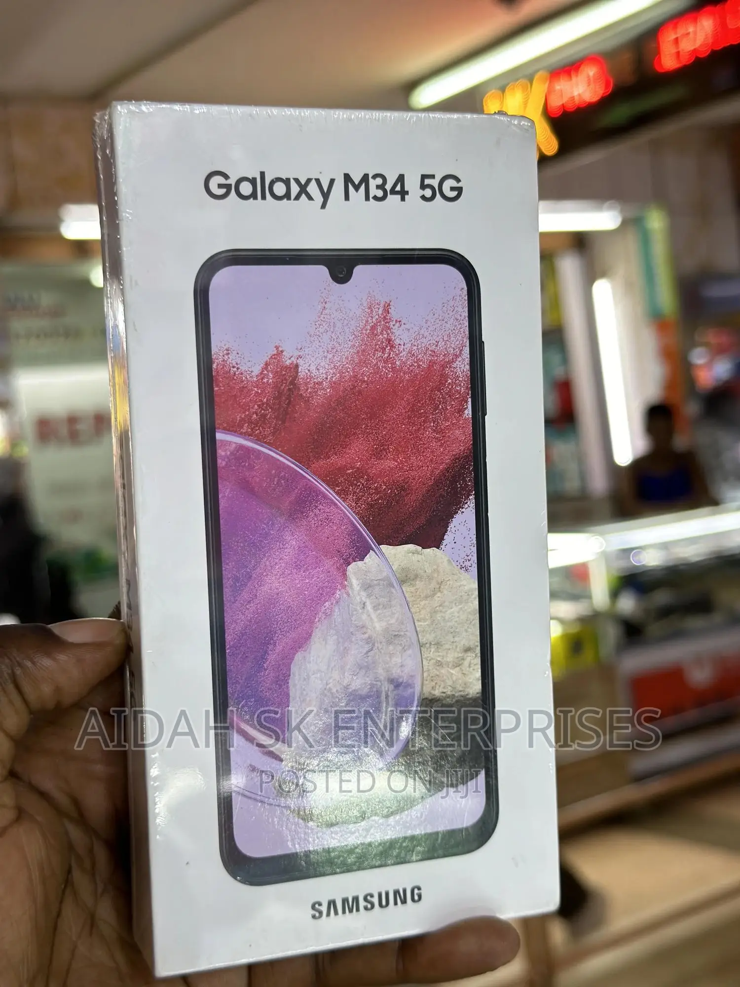 New Samsung Galaxy M34 5G 128 GB Black