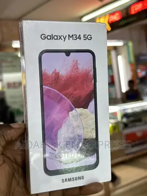 New Samsung Galaxy M34 5G 128 GB Black