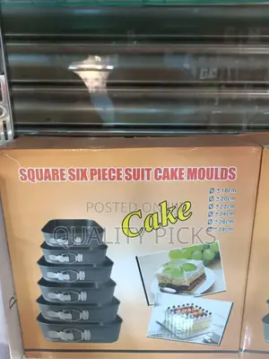 Stainless Cake Mold Set