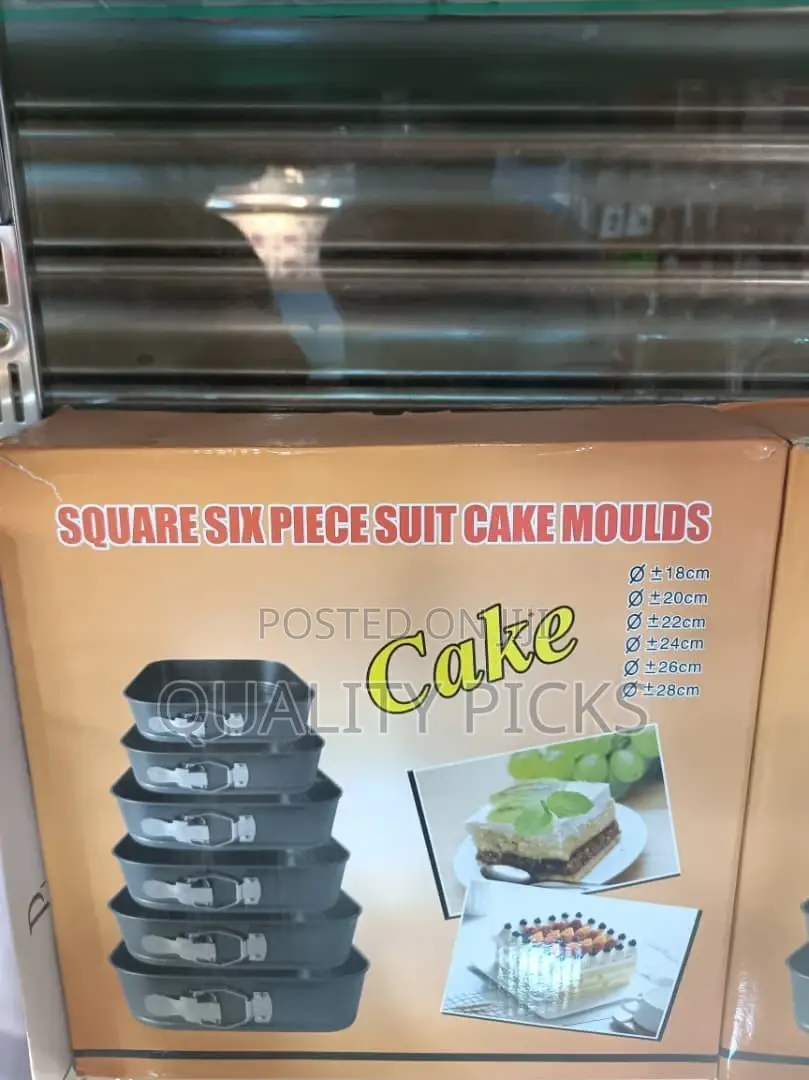 Stainless Cake Mold Set