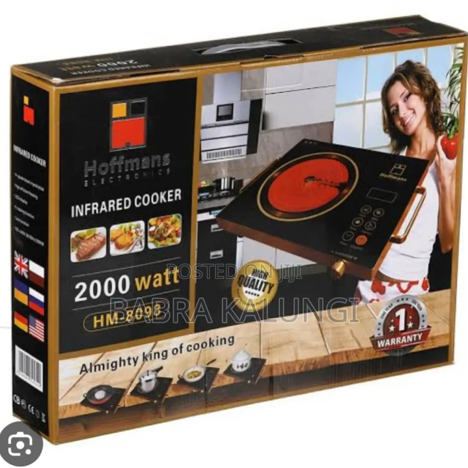 Hoffman Infrared Induction Cooker