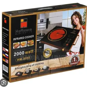 Photo - Hoffman Infrared Induction Cooker