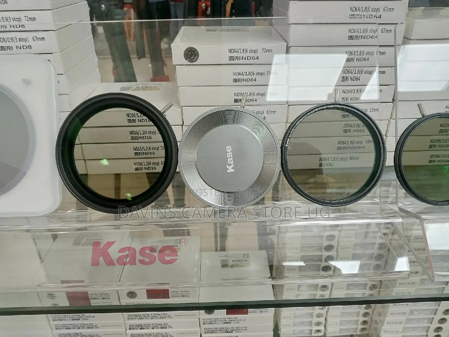 Camera ND Filters