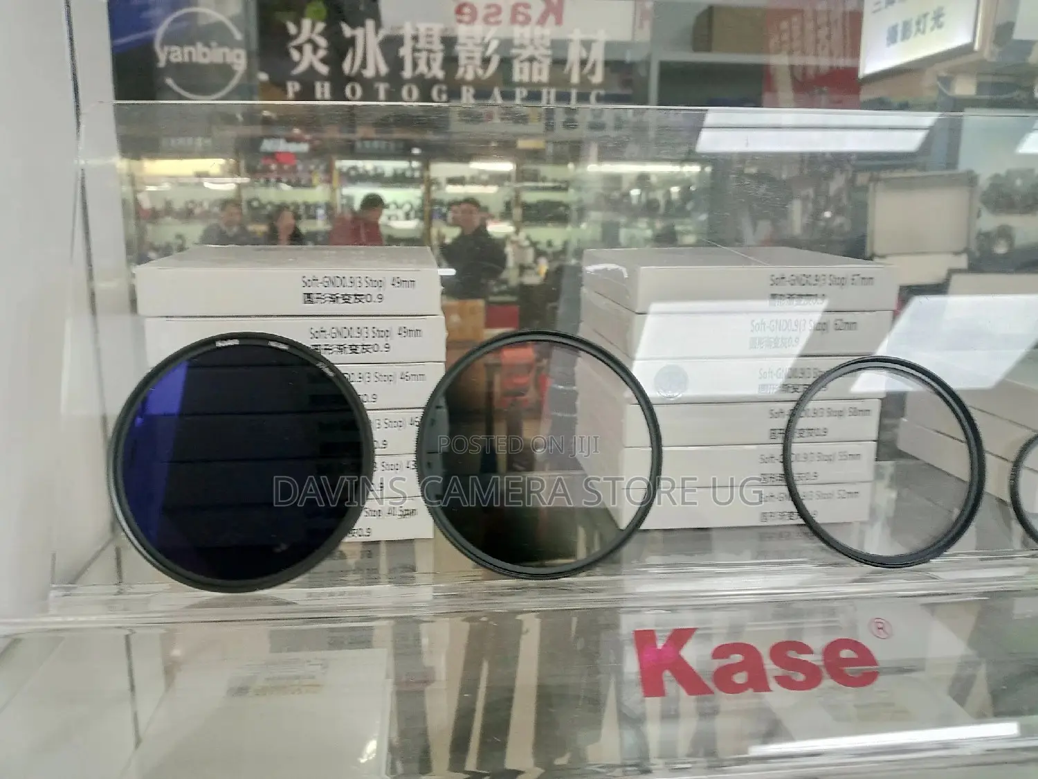 Camera ND Filters