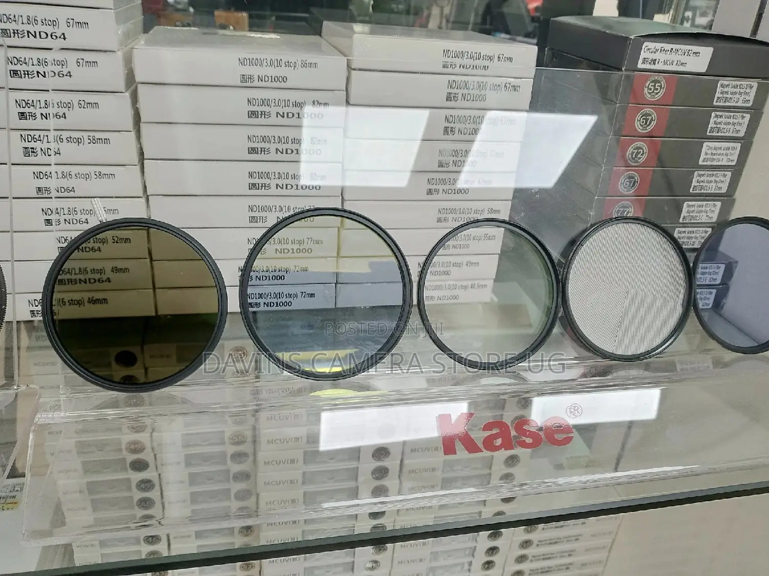 Camera ND Filters