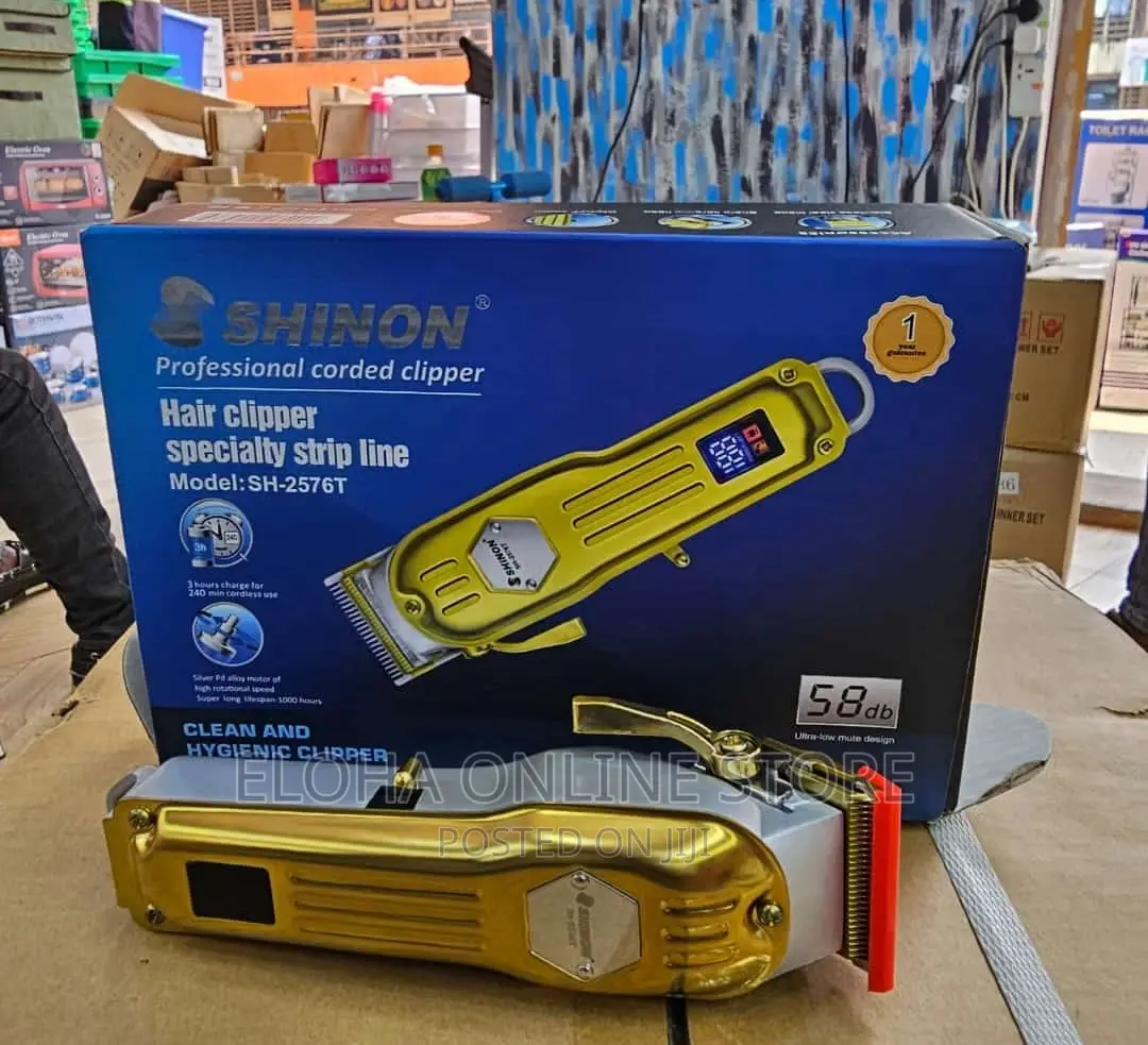 Shinon Rechargeable Hair Clipper