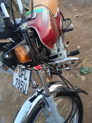 Bajaj Boxer 2023 Red