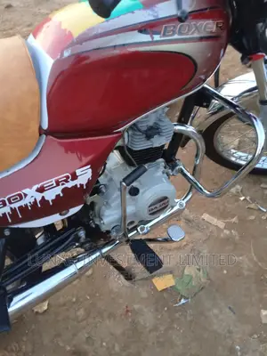 Bajaj Boxer 2023 Red
