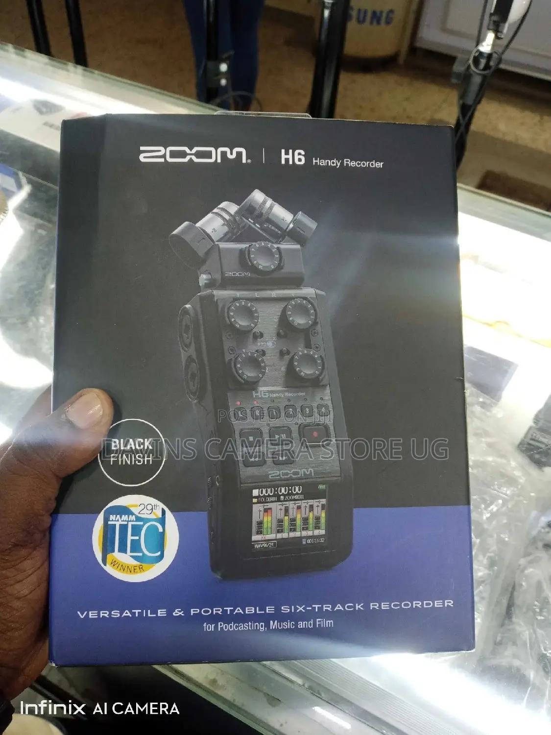 Zoom H6 Sound Recorder