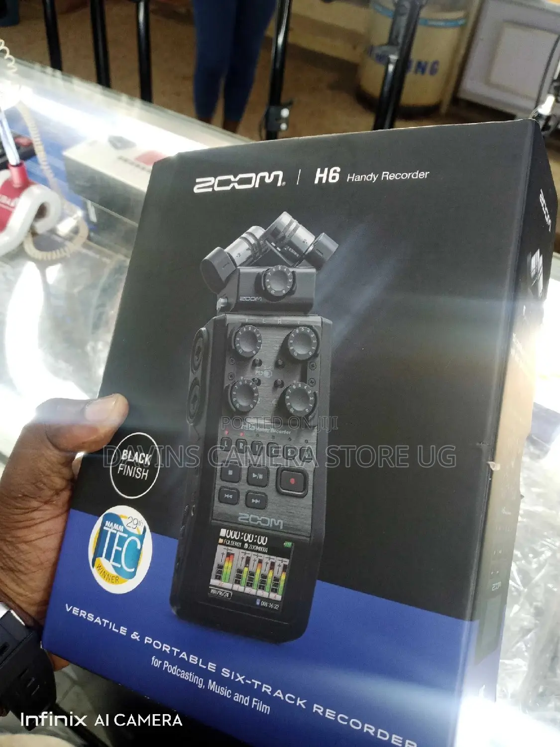 Zoom H6 Sound Recorder