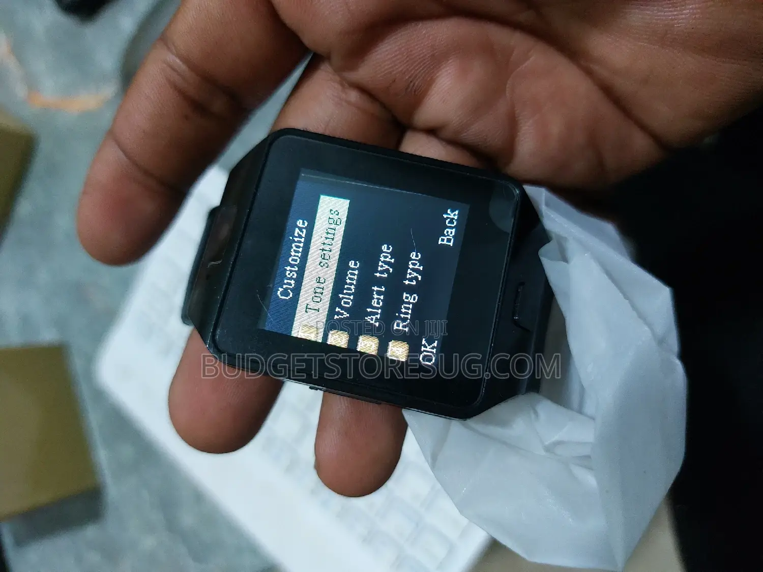 Man Women Sim Watch
