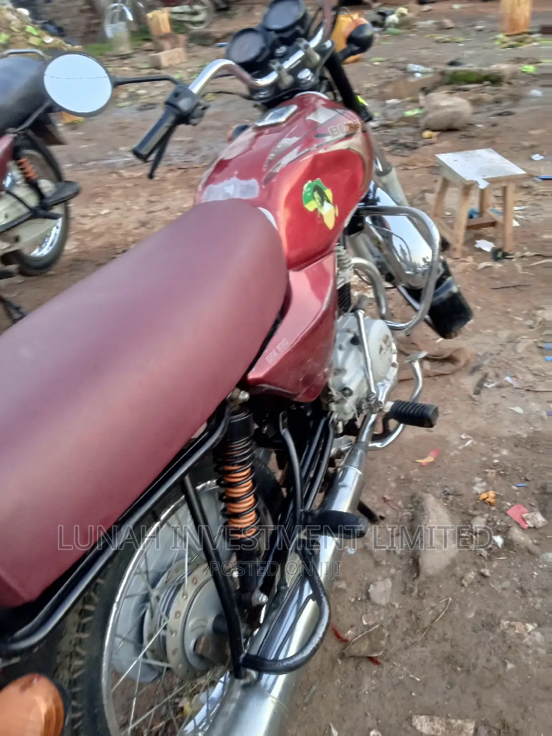Bajaj Boxer 2022 Red