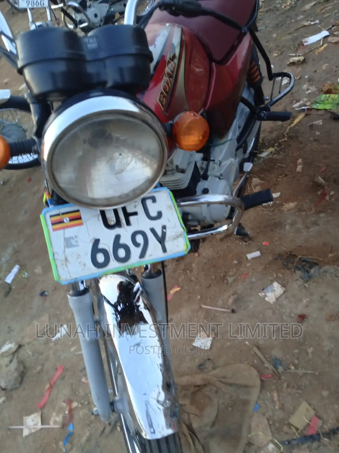 Bajaj Boxer 2022 Red