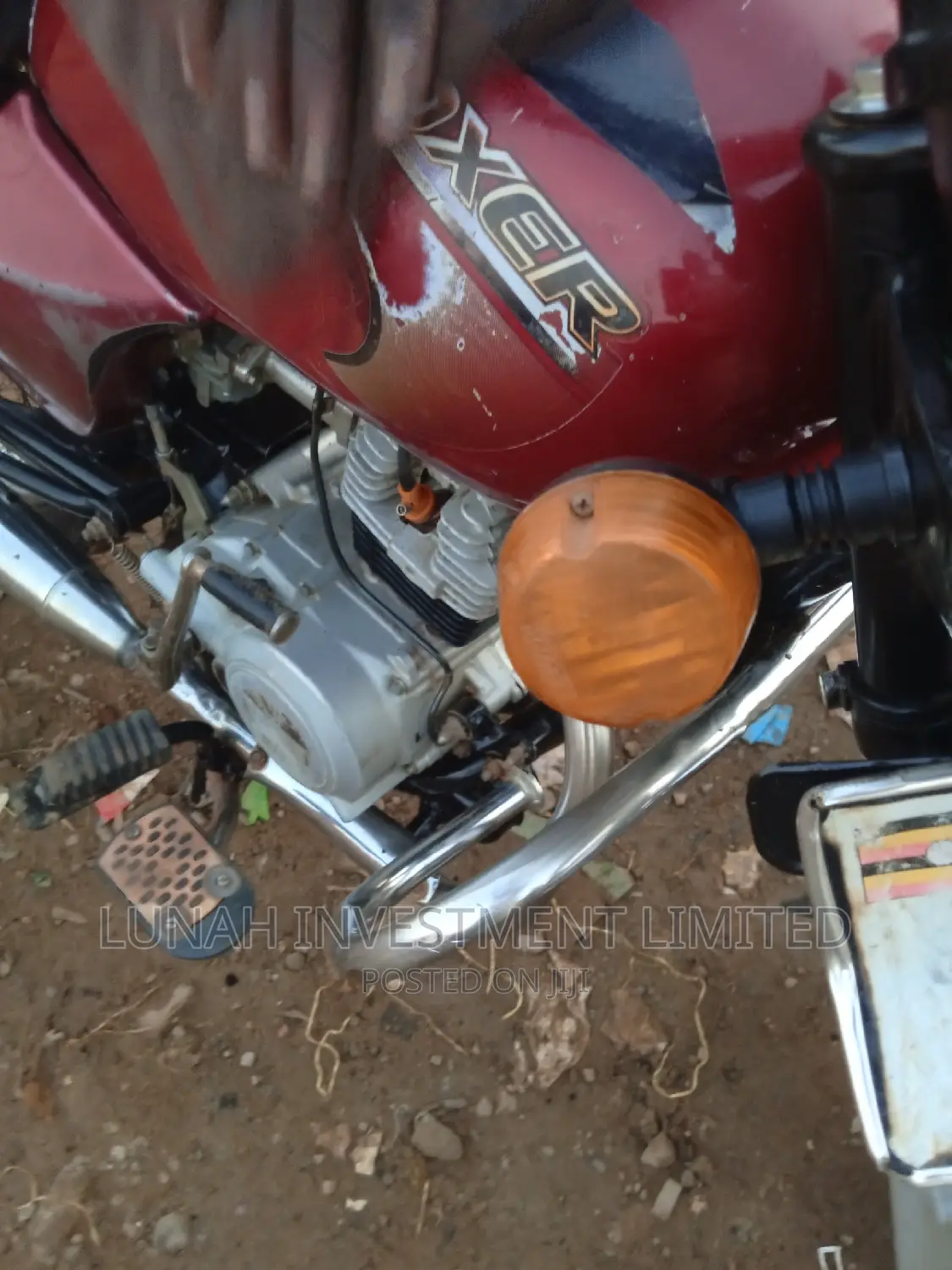 Bajaj Boxer 2022 Red