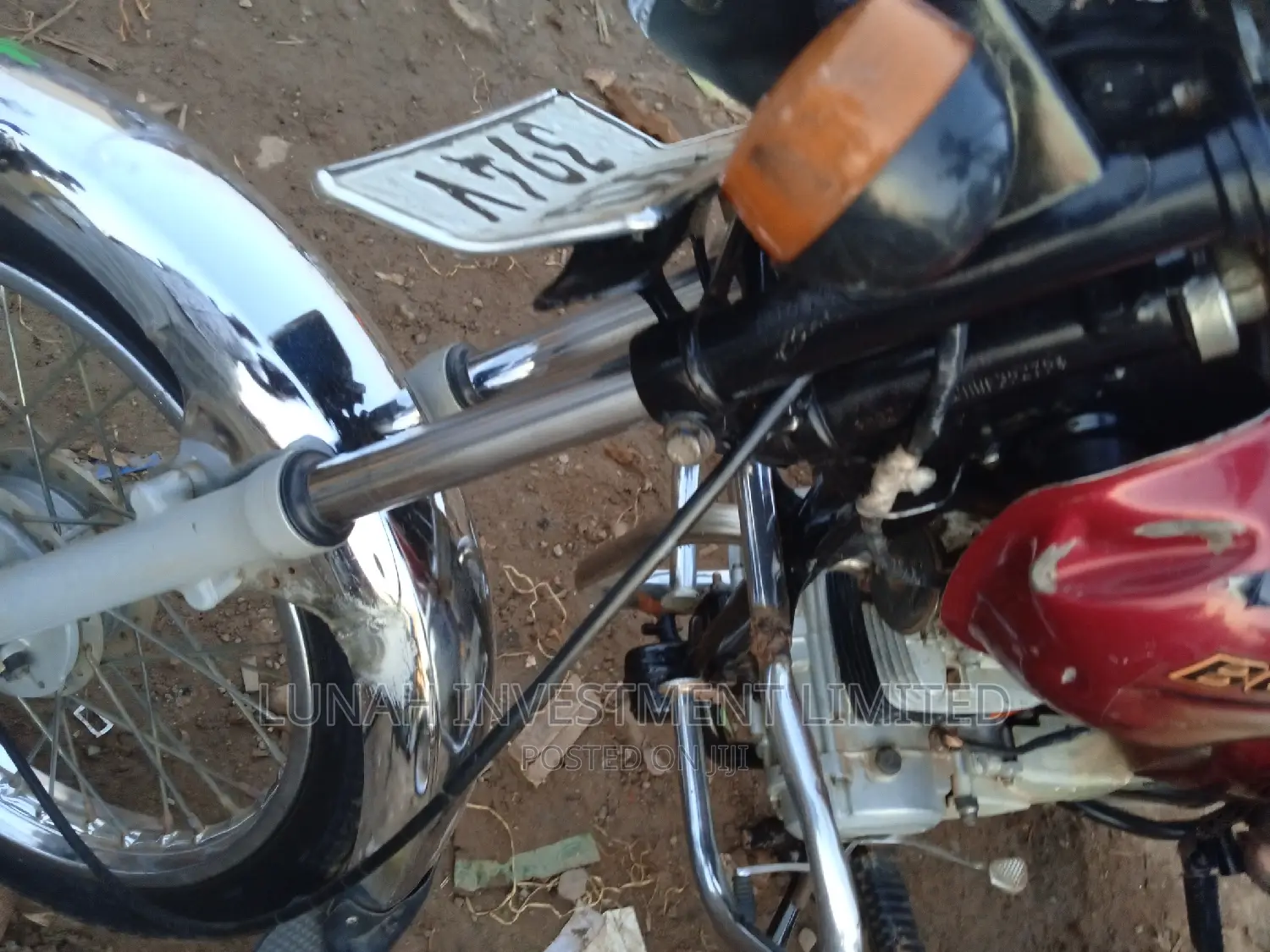 Bajaj Boxer 2022 Red