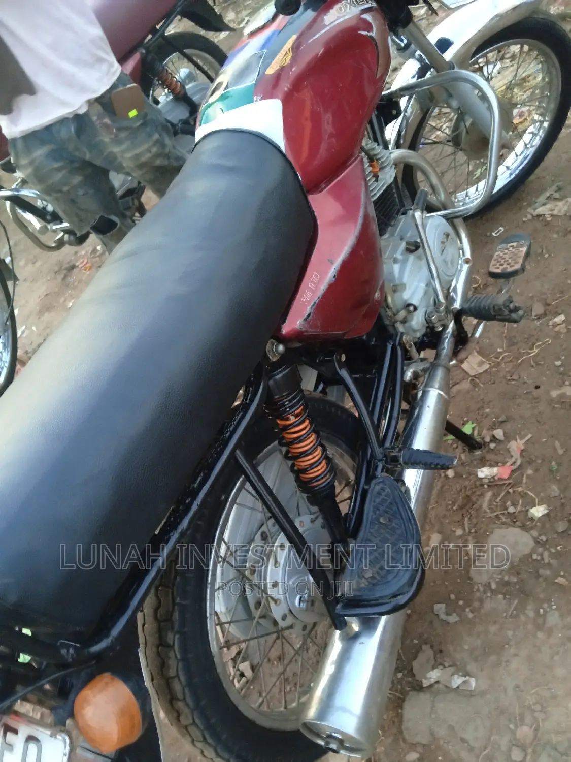 Bajaj Boxer 2022 Red